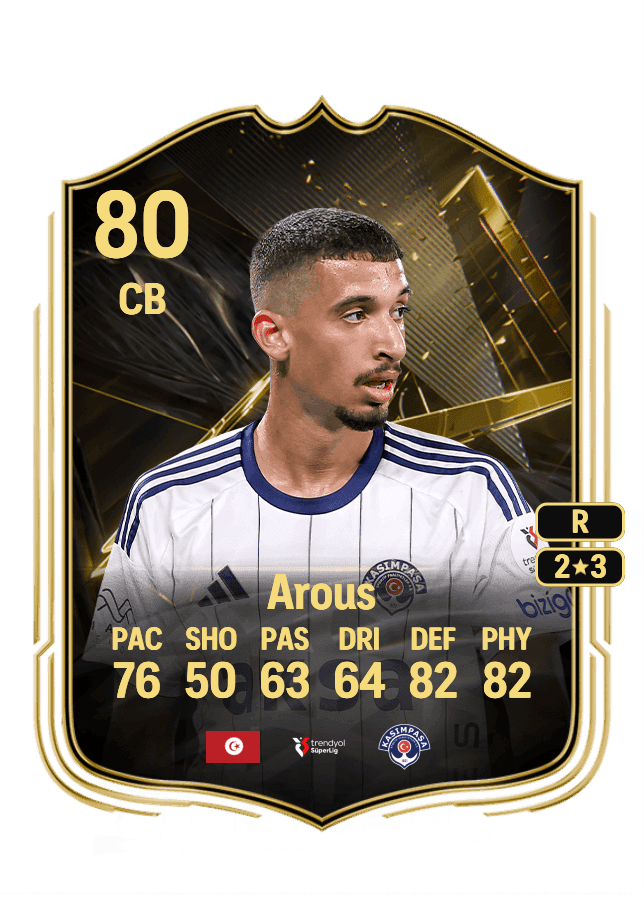 Adem Arous card