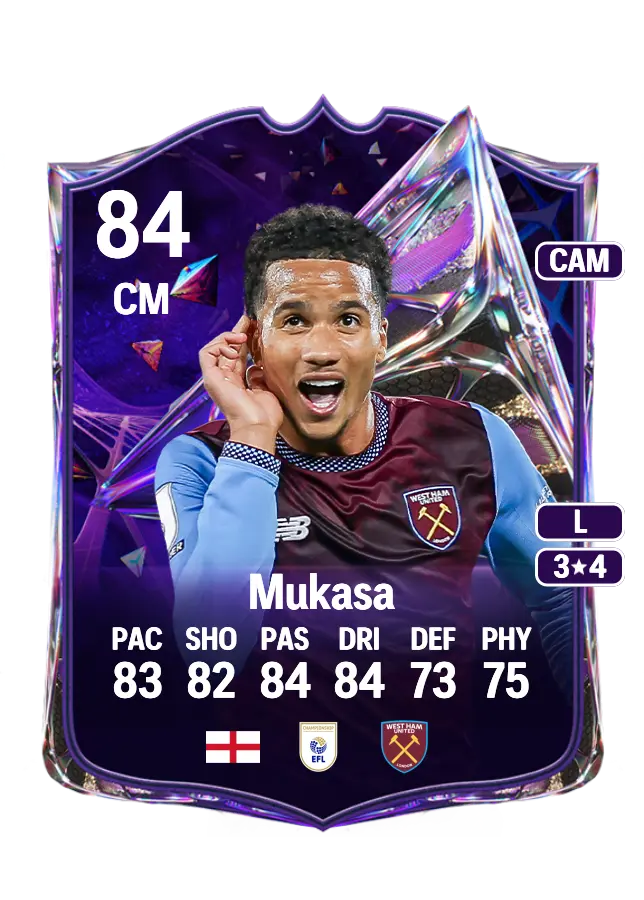 Divine Mukasa card