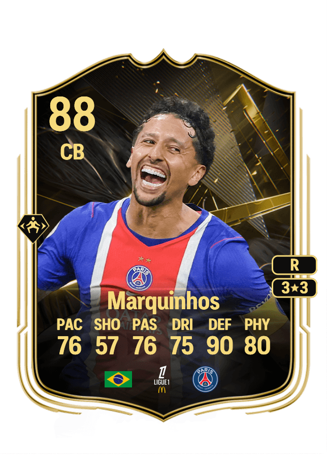 Marquinhos card