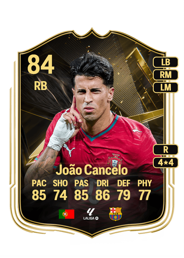 João Cancelo card