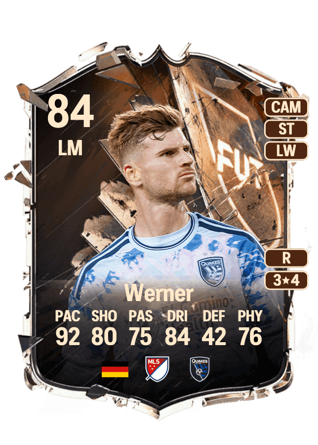 Timo Werner card