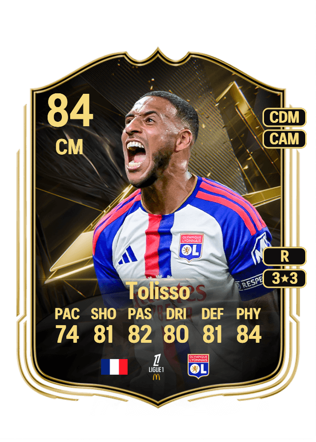 Corentin Tolisso card