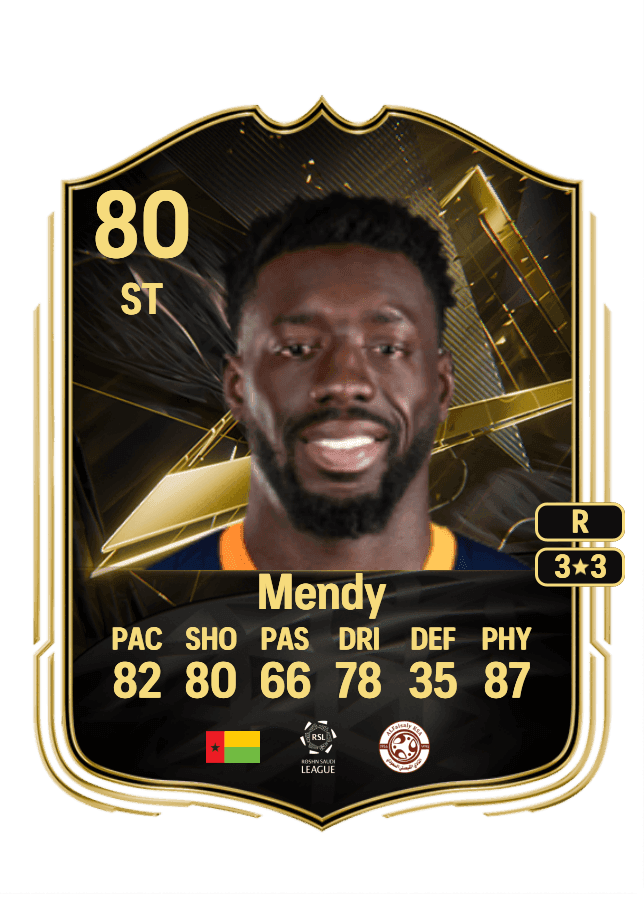 Alexandre Mendy card