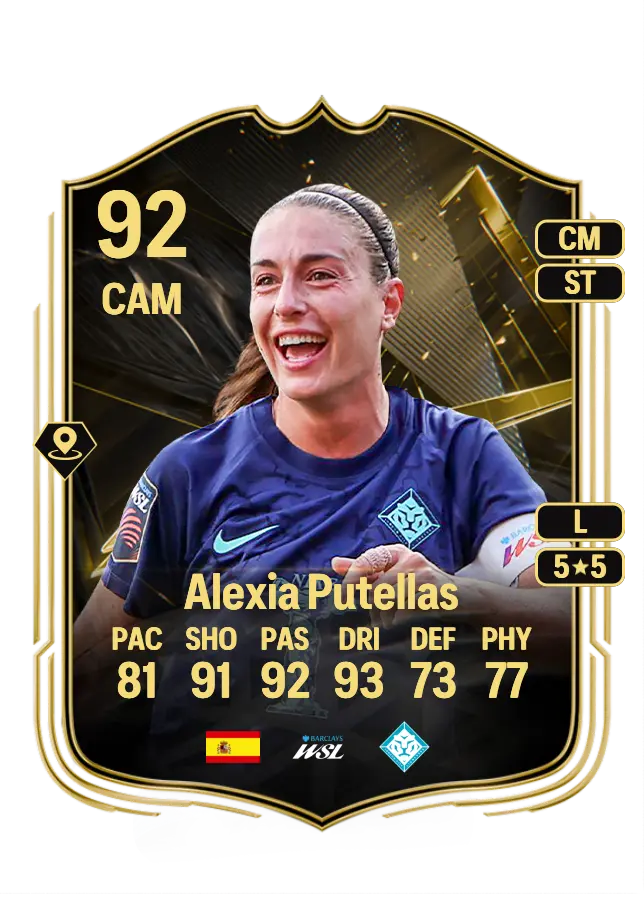 Alexia Putellas card