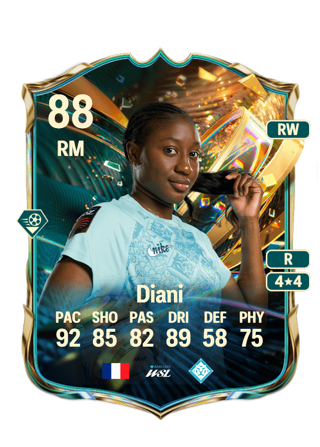 Kadidiatou Diani card