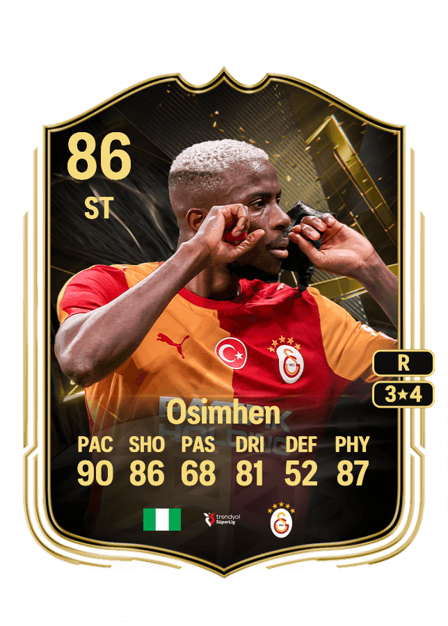 Victor Osimhen card