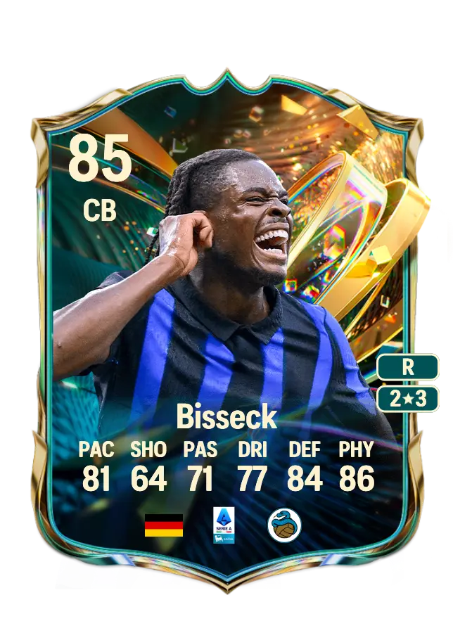 Yann Aurel Bisseck card
