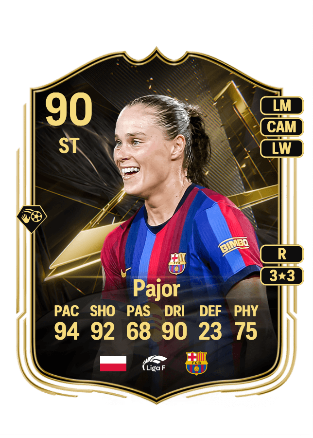 Ewa Pajor card