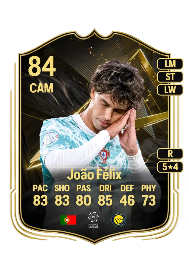João Félix card