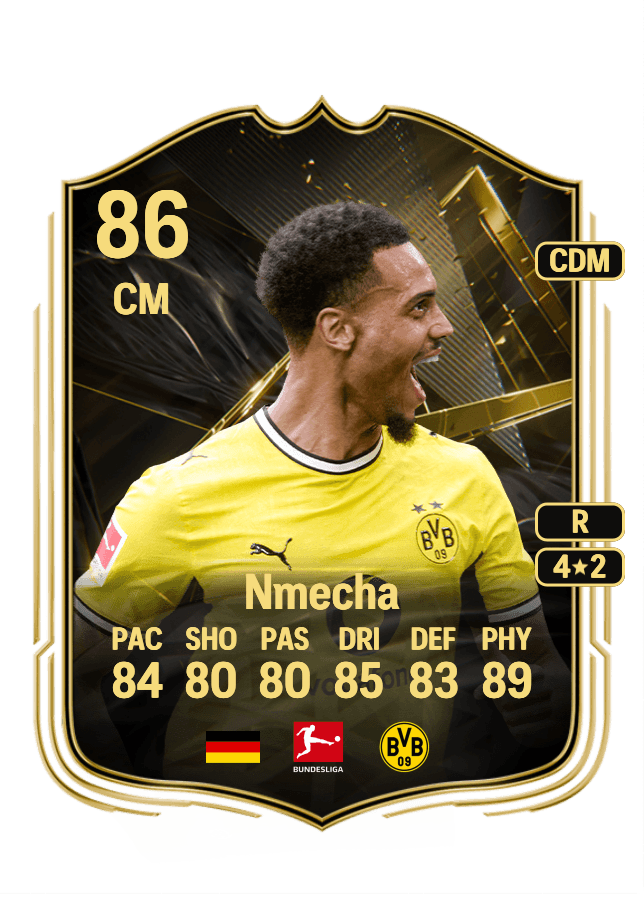 Felix Nmecha card