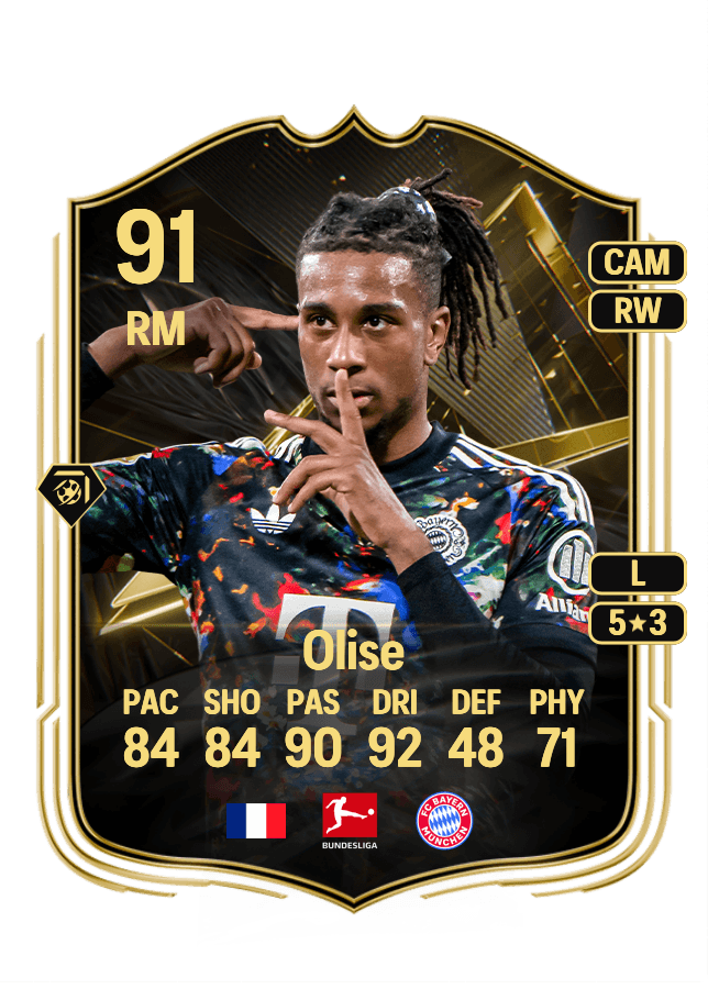 Michael Olise card