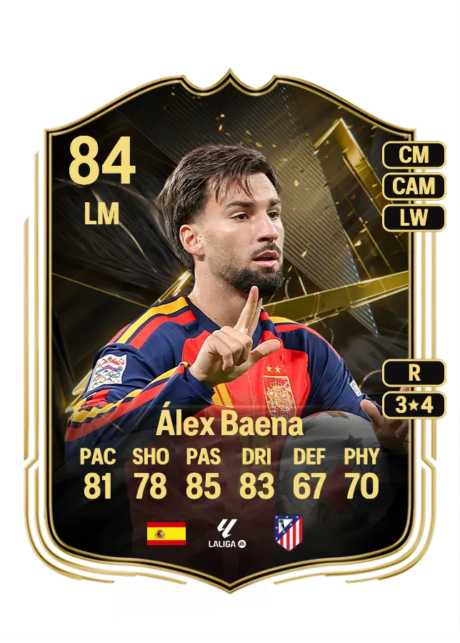 Álex Baena card