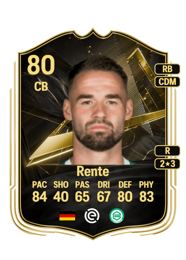 Marco Rente card