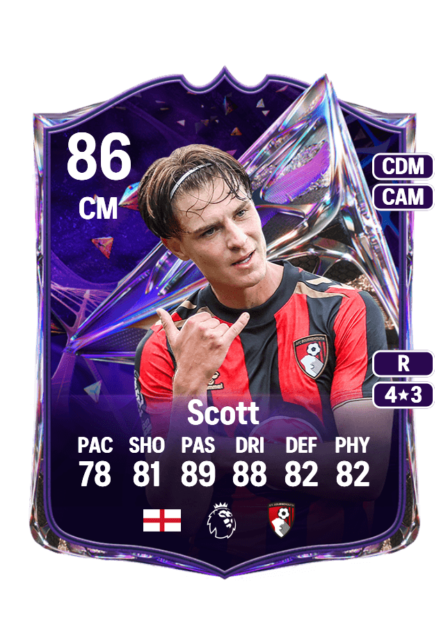 Alex Scott card