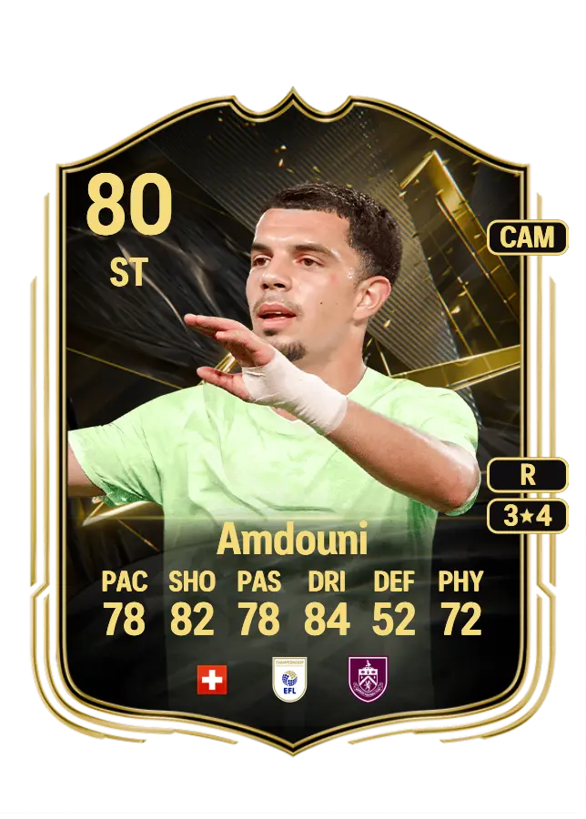Zeki Amdouni card