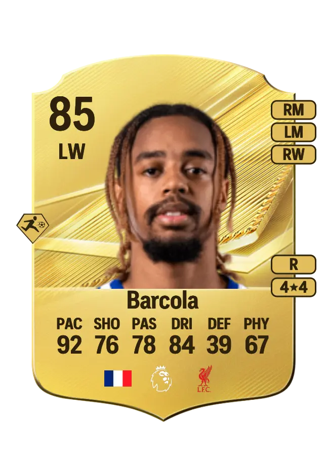 Bradley Barcola card