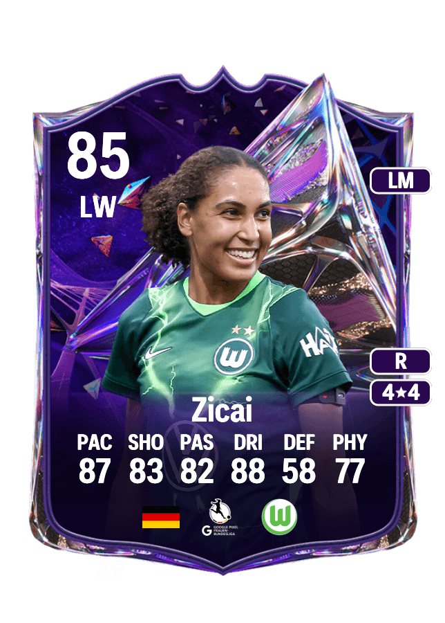 Cora Zicai card