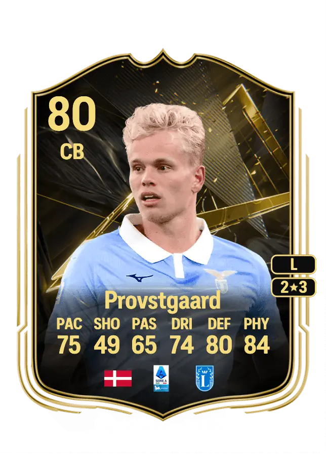 Oliver Provstgaard card
