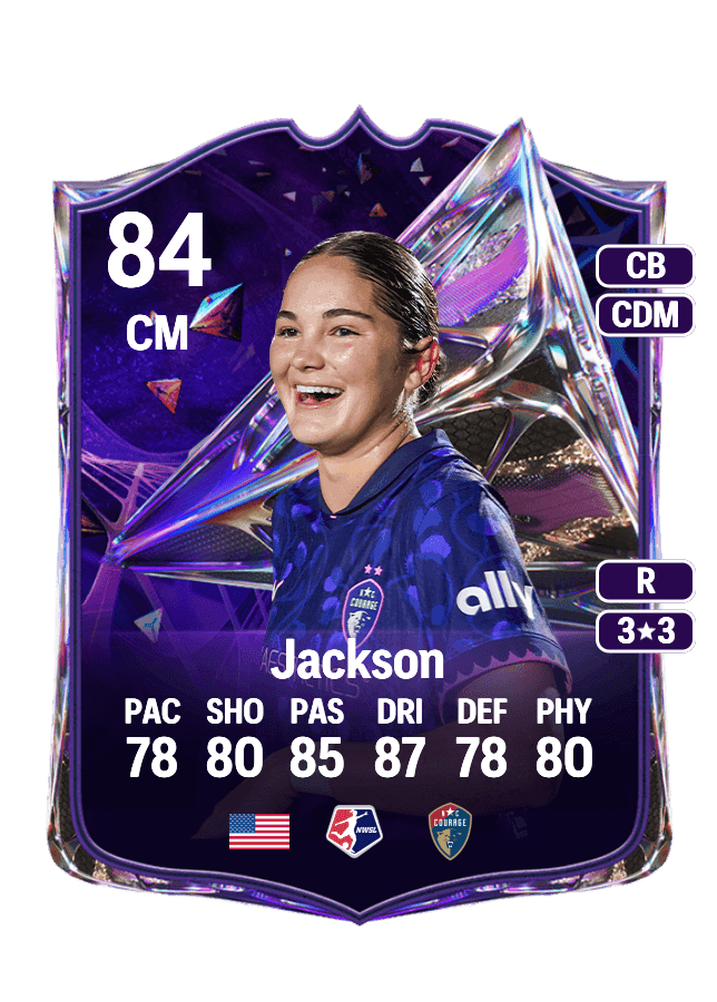 Riley Jackson card