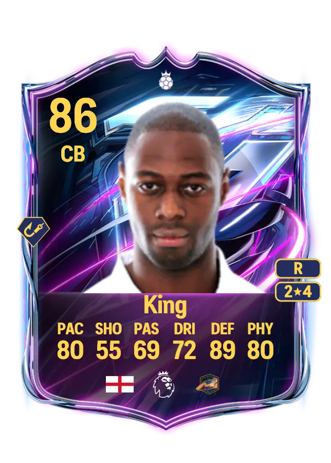 Ledley King card