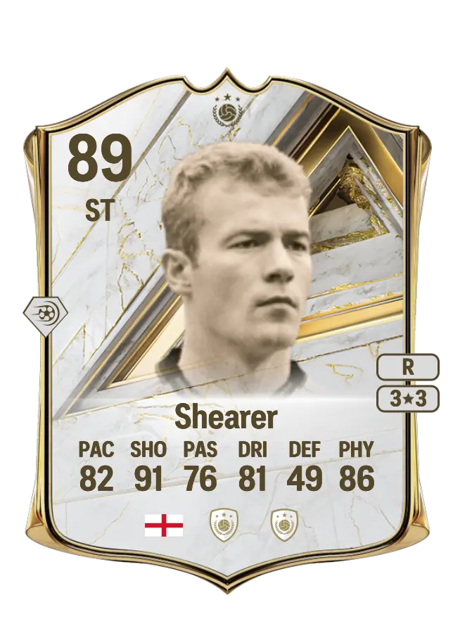 Alan Shearer card