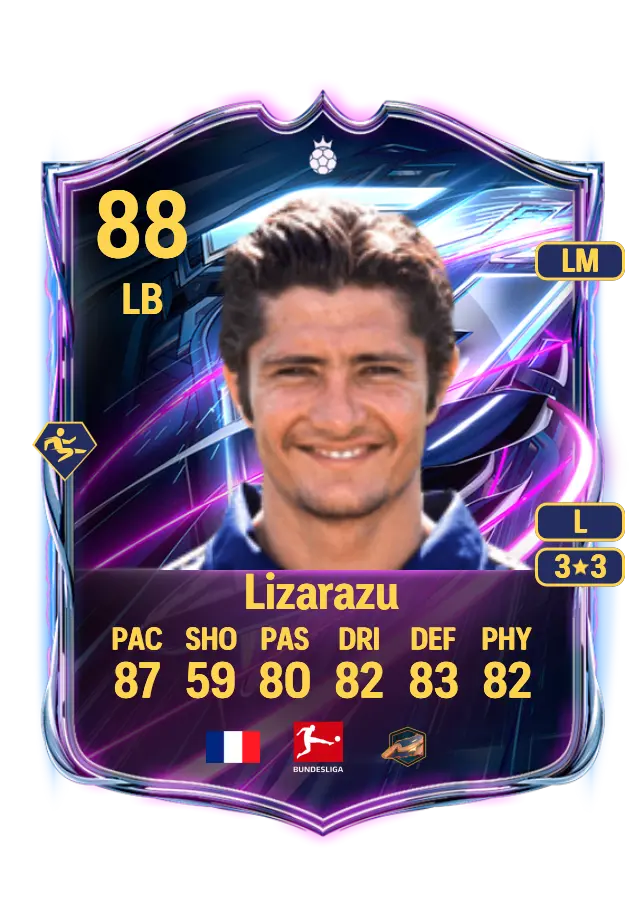 Bixente Lizarazu card