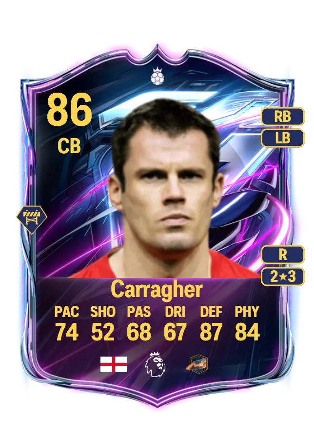 Jamie Carragher card