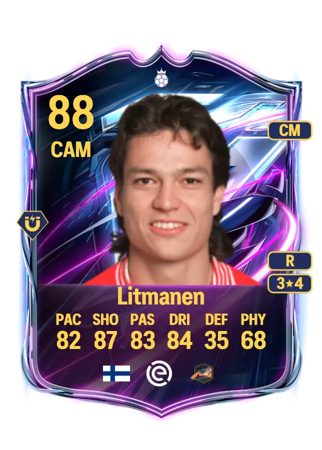 Jari Litmanen card