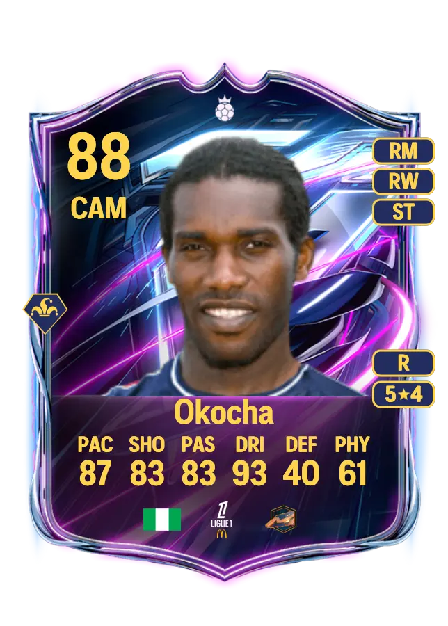 Jay-Jay Okocha card