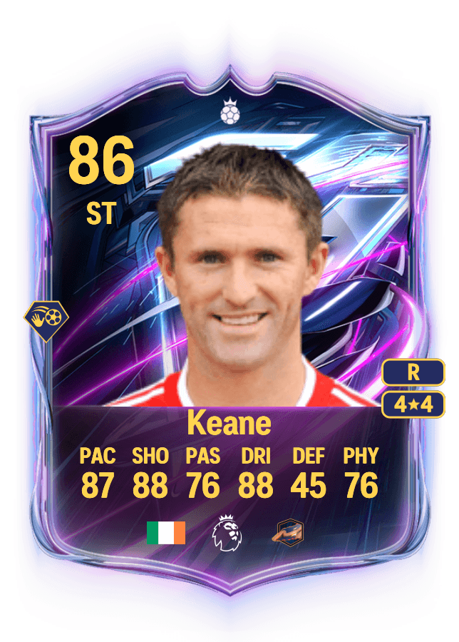 Robbie Keane card