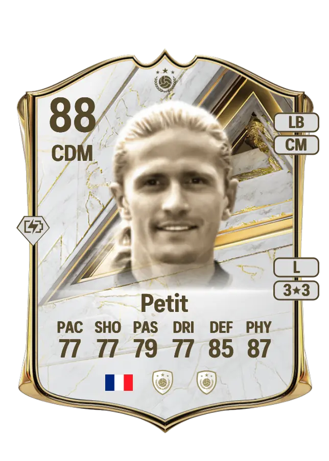 Emmanuel Petit card