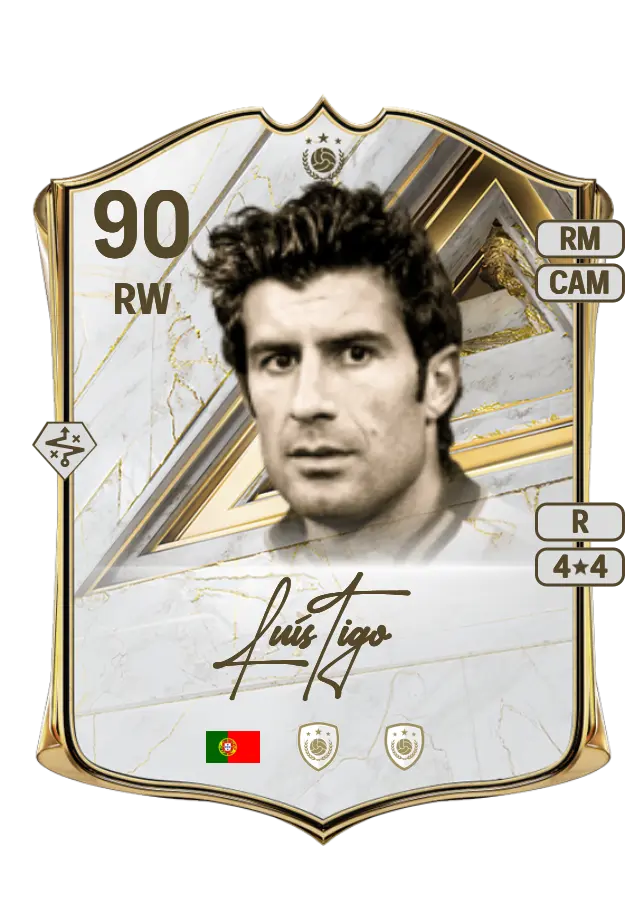 Luís Figo card