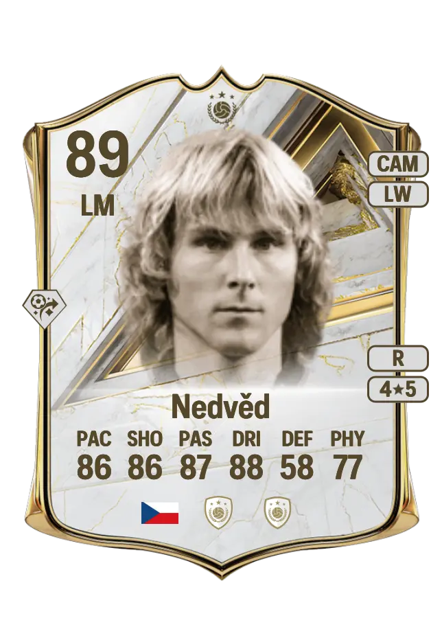 Pavel Nedvěd card