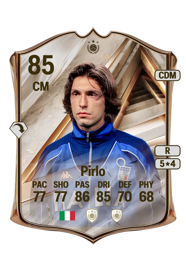 Andrea Pirlo card