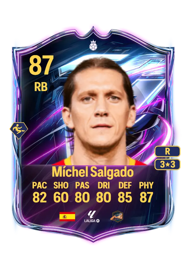 Míchel Salgado card