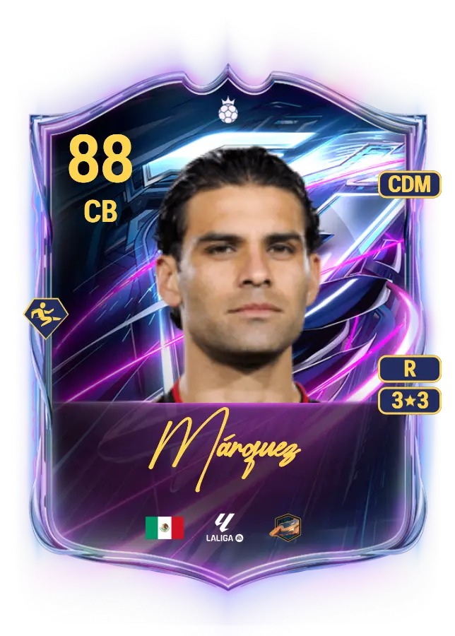 Rafael Márquez card