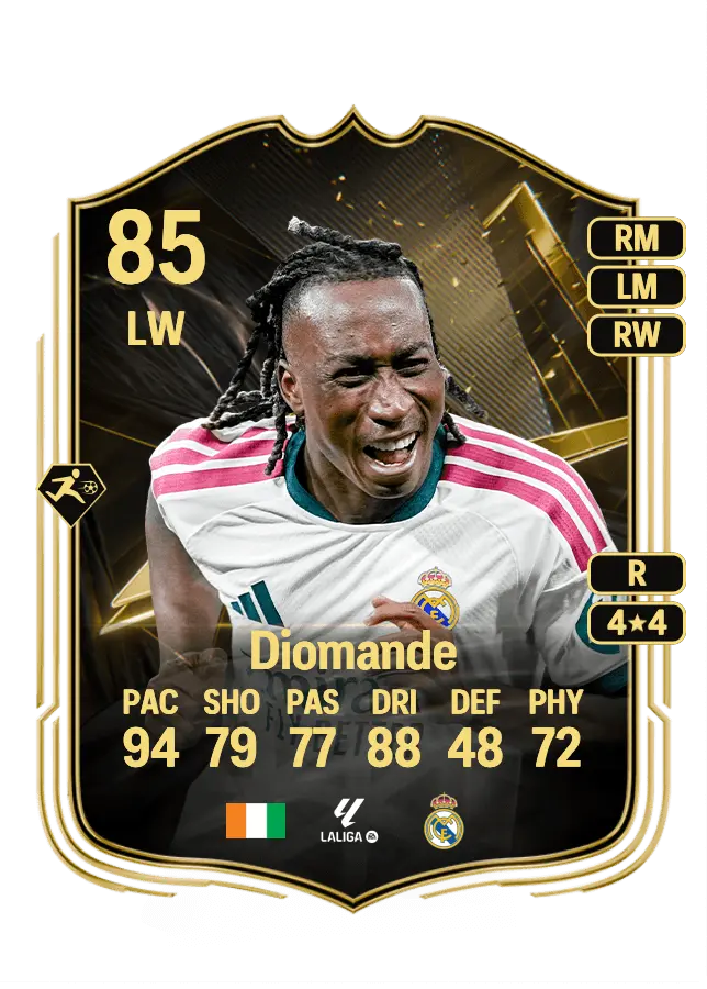 Yan Diomande card