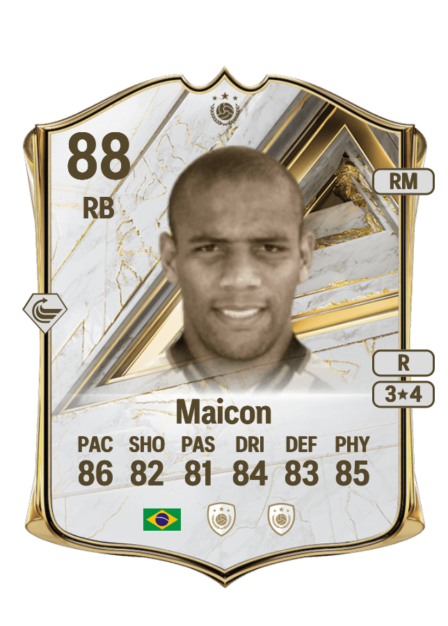 Maicon card