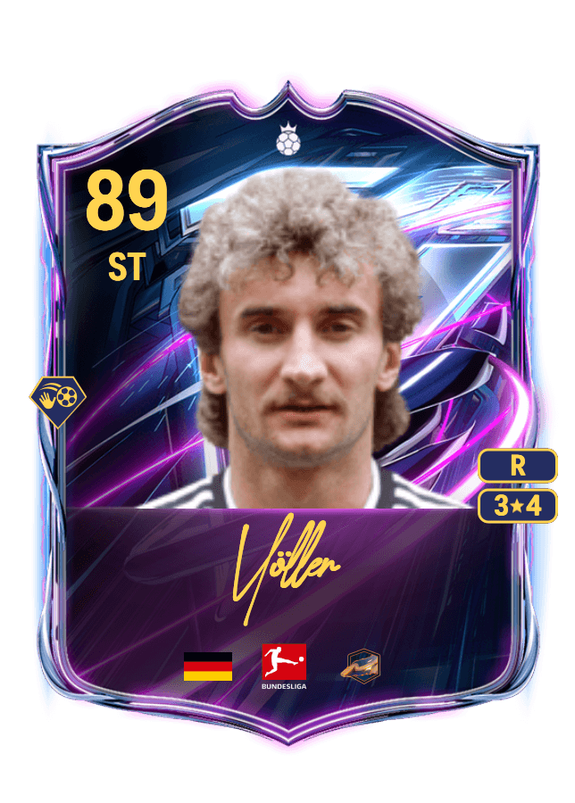 Rudi Völler card