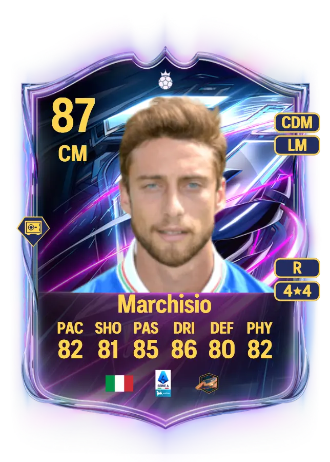 Claudio Marchisio card