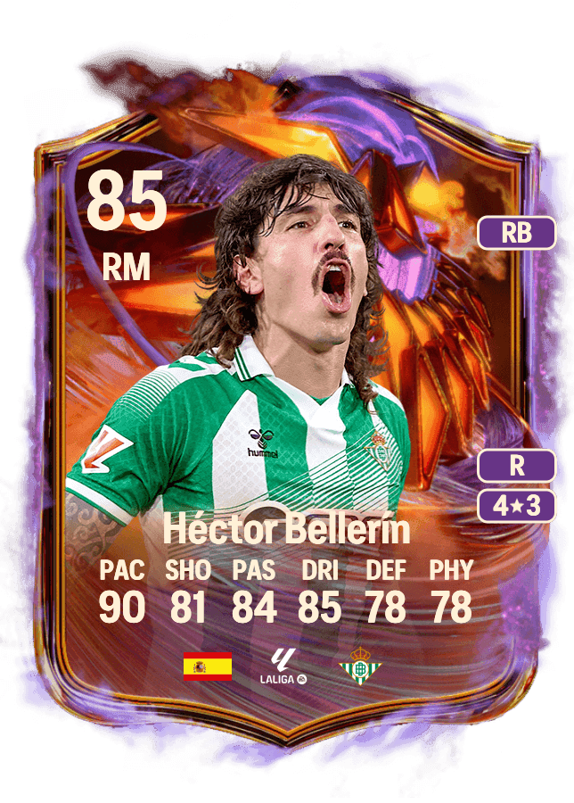 Héctor Bellerín card
