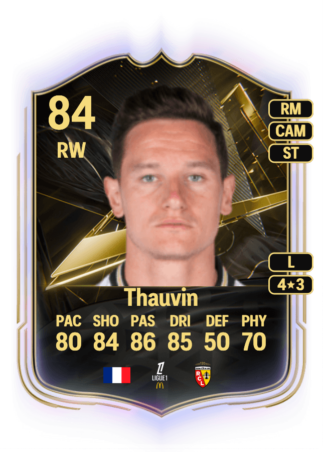 Florian Thauvin card