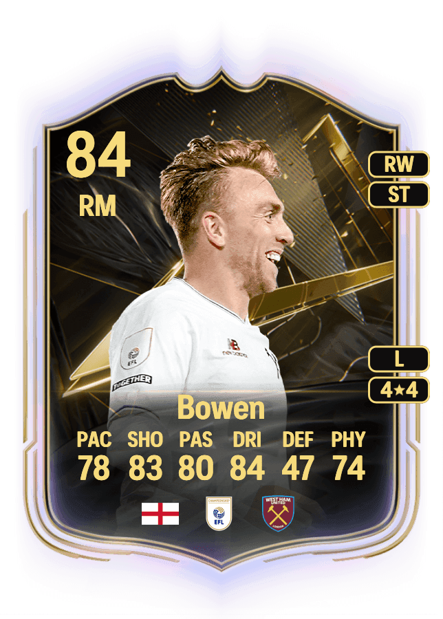 Jarrod Bowen card