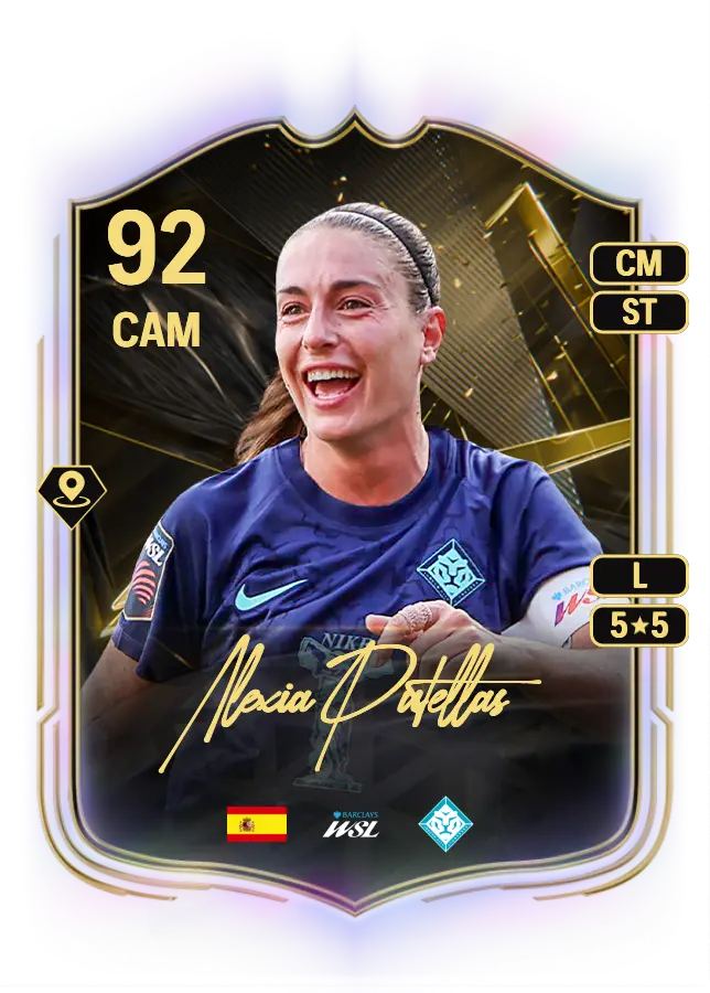 Alexia Putellas card