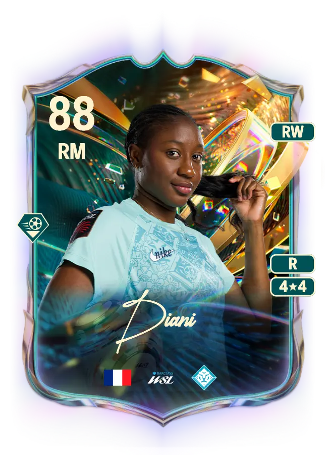 Kadidiatou Diani card