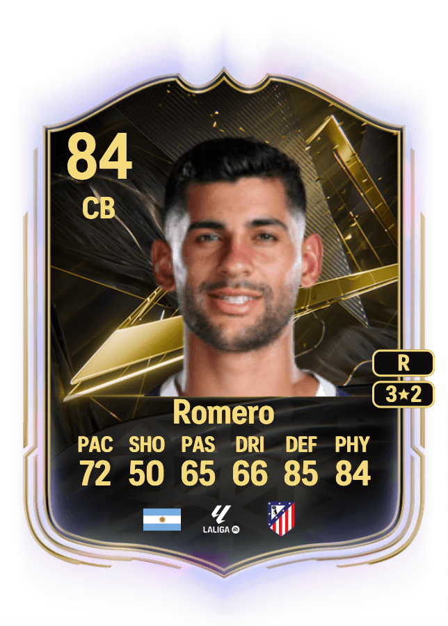 Cristian Romero card