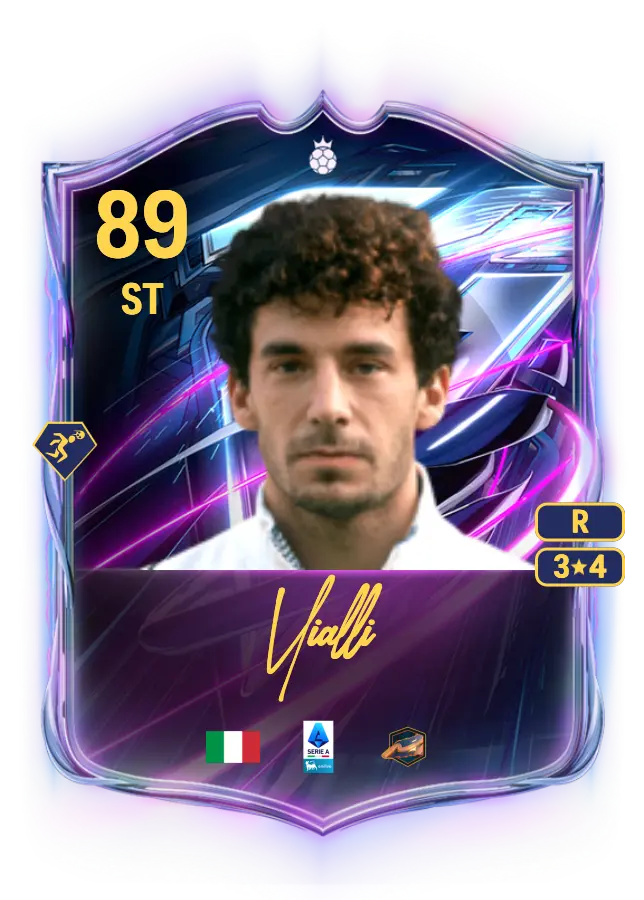 Gianluca Vialli card