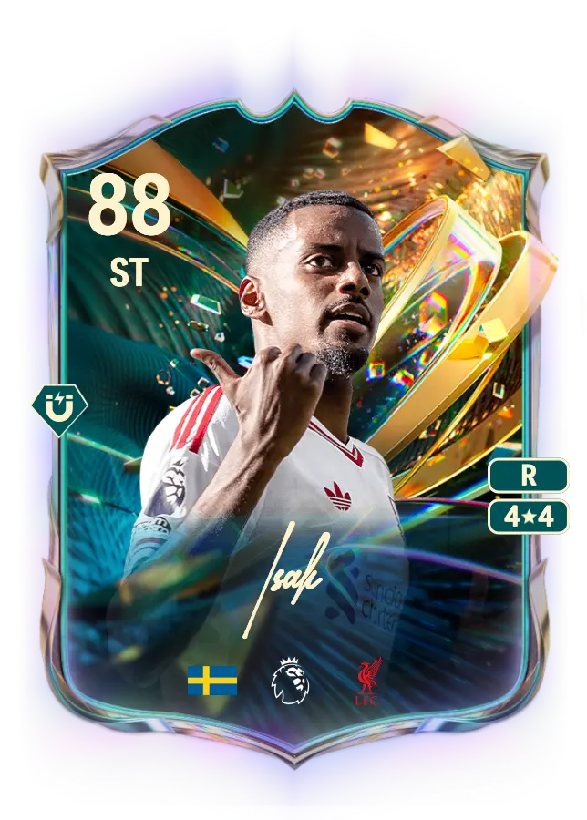 Alexander Isak card