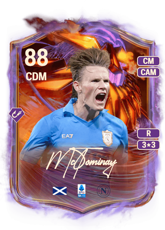 Scott McTominay card