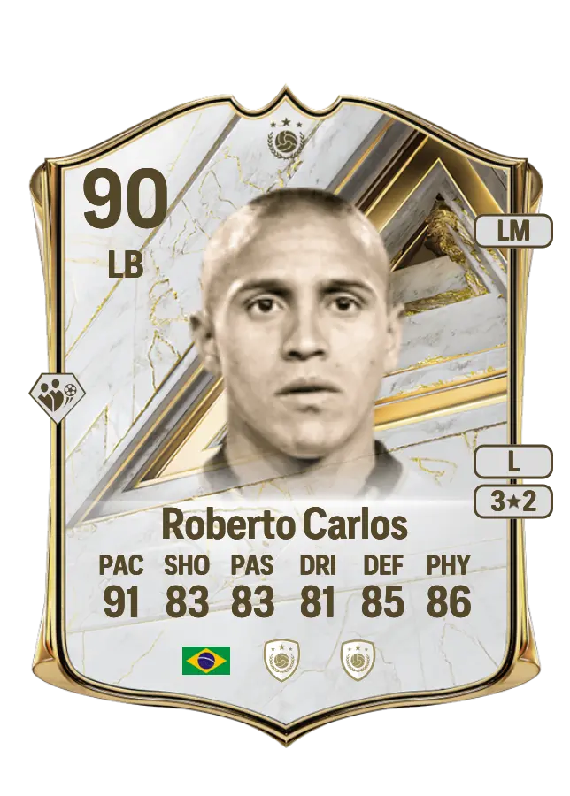 Roberto Carlos card